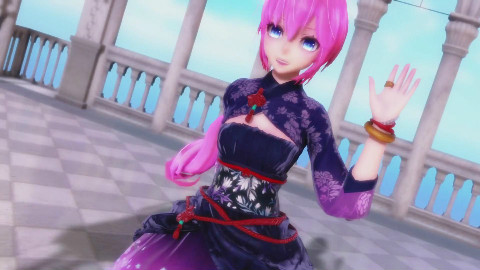【MMD】Otsukimi Recital 【Tda式改変 ミク・ルカ 】